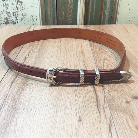 lucchese belts
